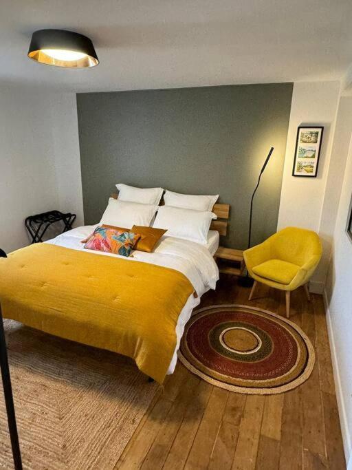 L'Eskale / Gare De Tours Apartment Bagian luar foto