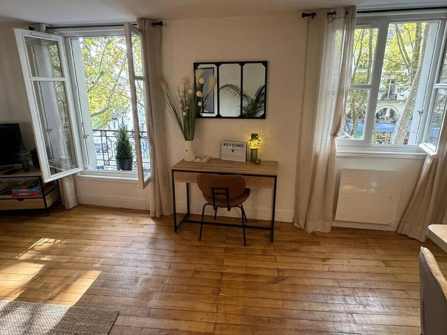 L'Eskale / Gare De Tours Apartment Bagian luar foto